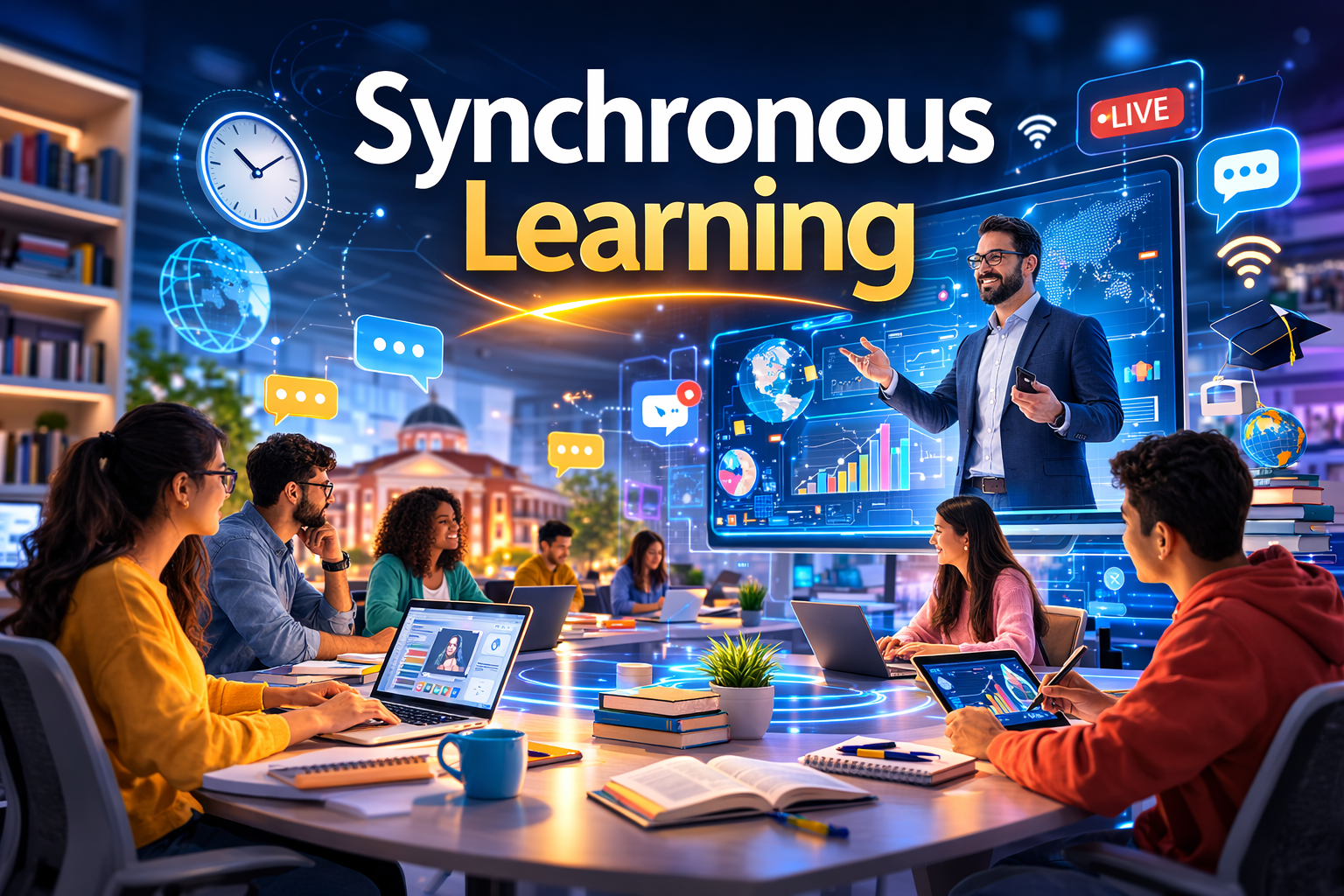 Synchronous Learning