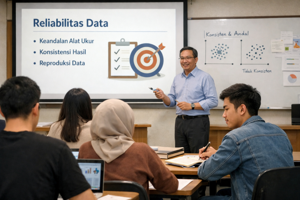 Reliabilitas Data