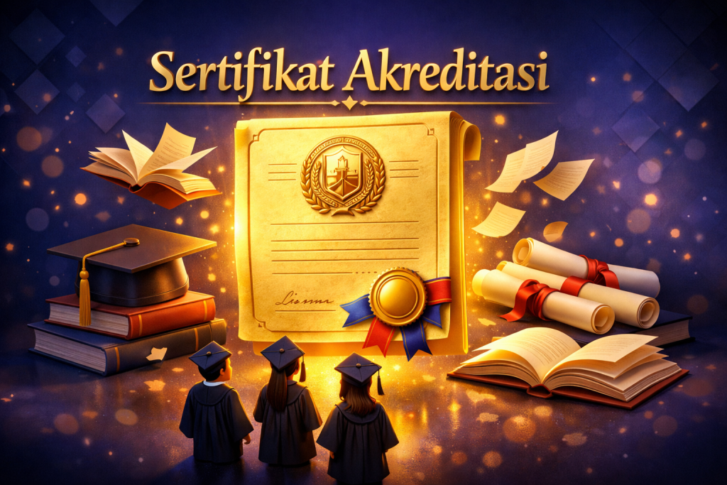 Sertifikat Akreditasi