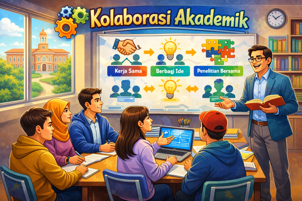 Kolaborasi Akademik