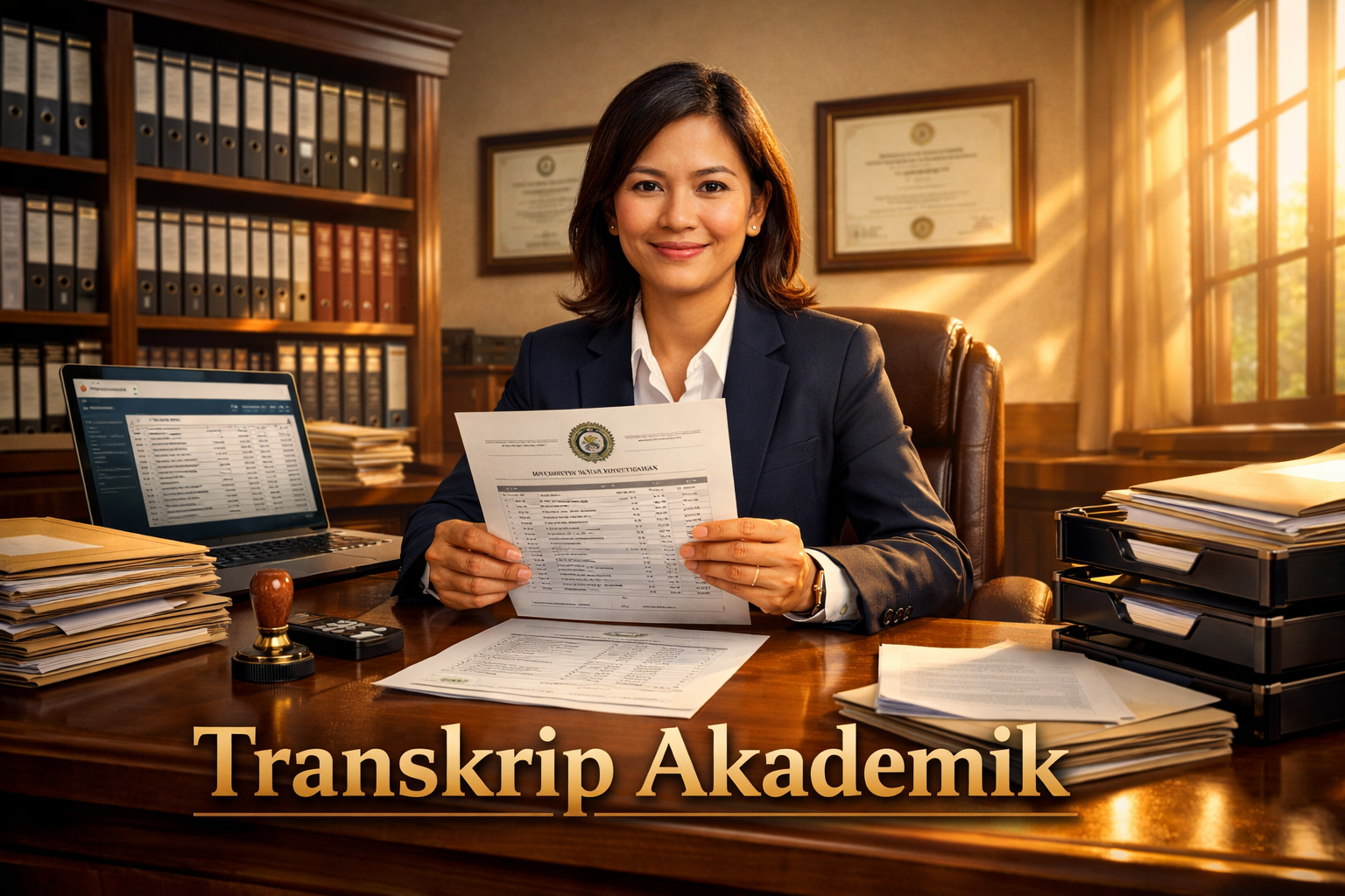 Transkrip Akademik
