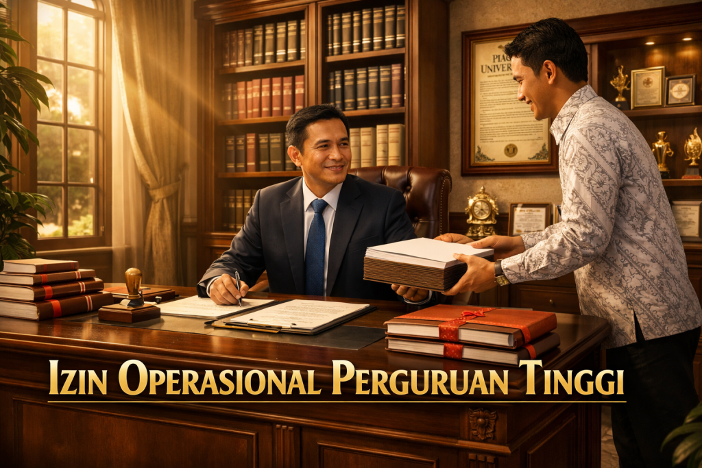 Izin Operasional Perguruan Tinggi