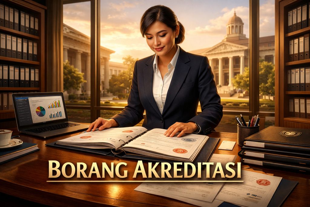 Borang Akreditasi