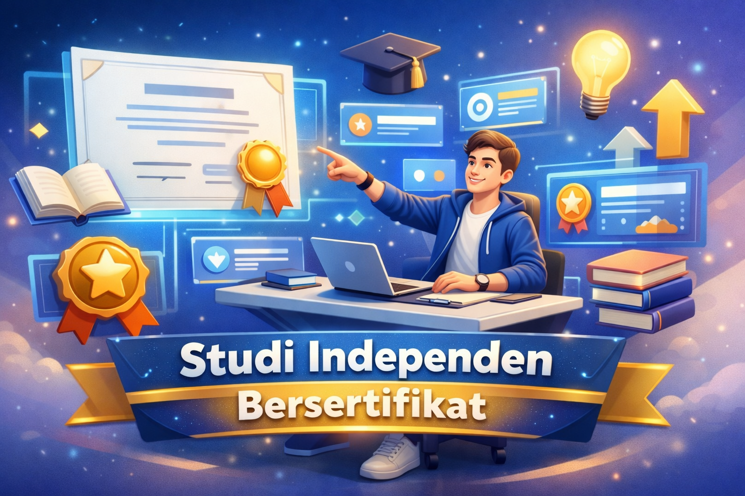 Studi Independen Bersertifikat