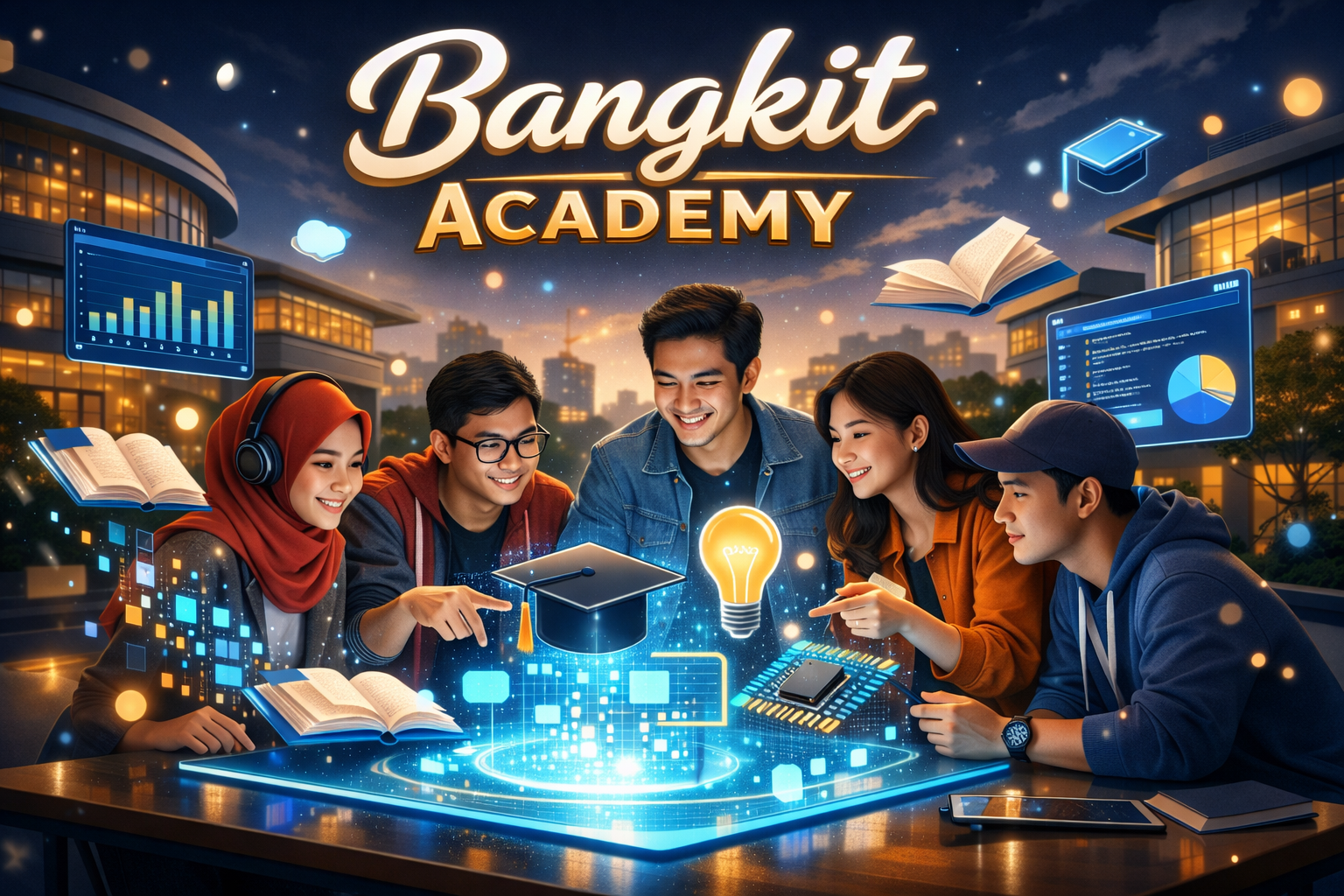 Bangkit Academy