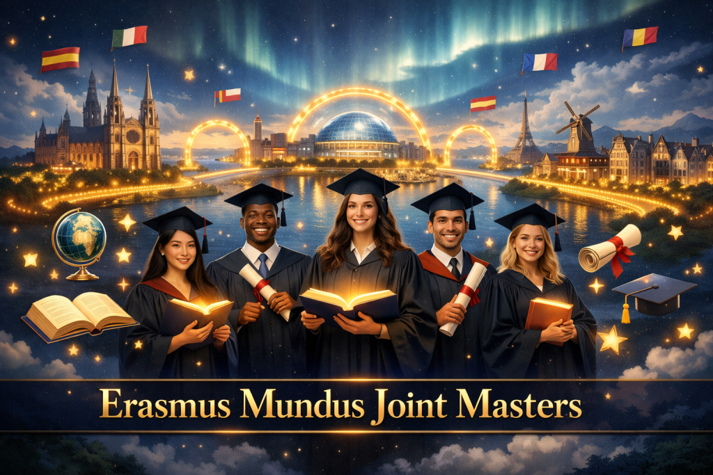 Erasmus Mundus Joint Masters