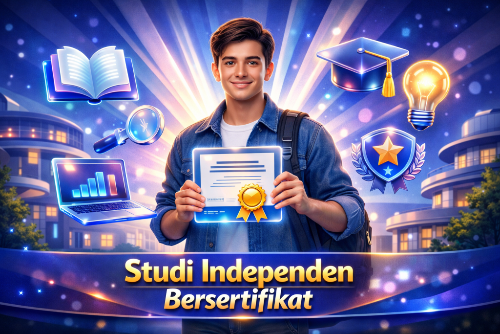 Studi Independen Bersertifikat