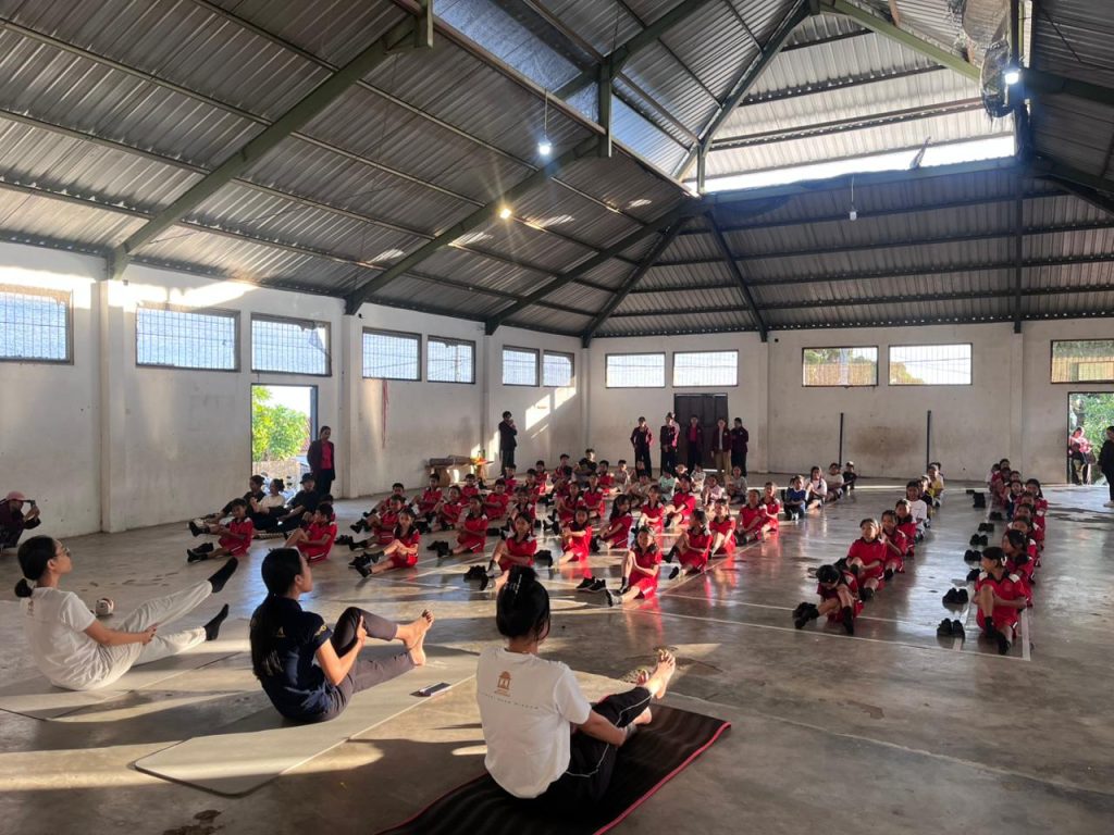 Gaya Hidup Sehat Mahasiswa