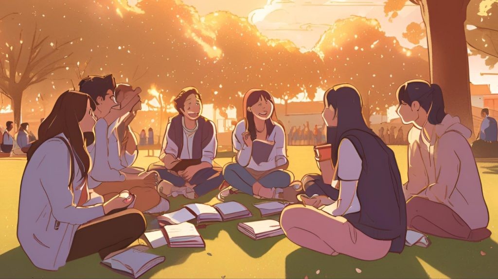 Hubungan Percintaan Mahasiswa