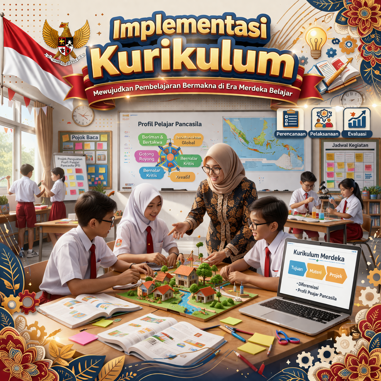 Implementasi Kurikulum