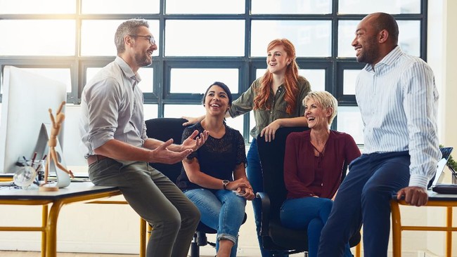 Membangun Relasi Positif