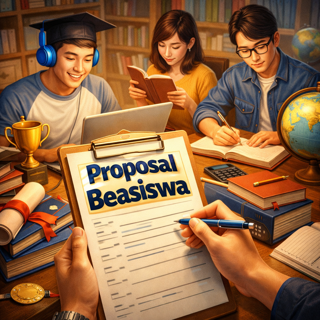 Proposal Beasiswa