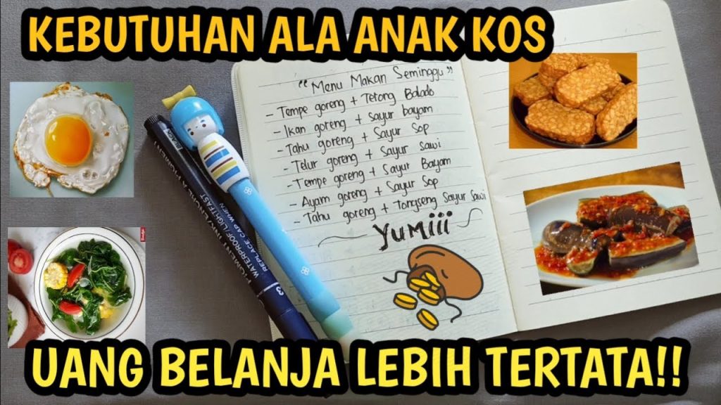 Tips Hemat Anak Kos