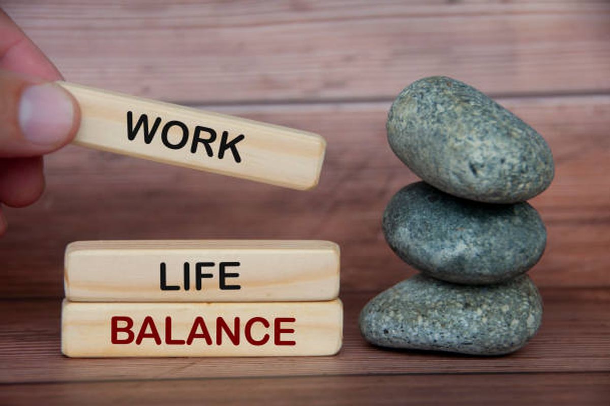 Work Life Balance Mahasiswa