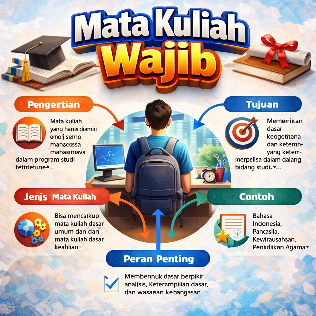 Mata Kuliah Wajib