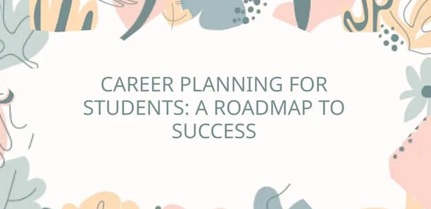 Career planning Roadmap