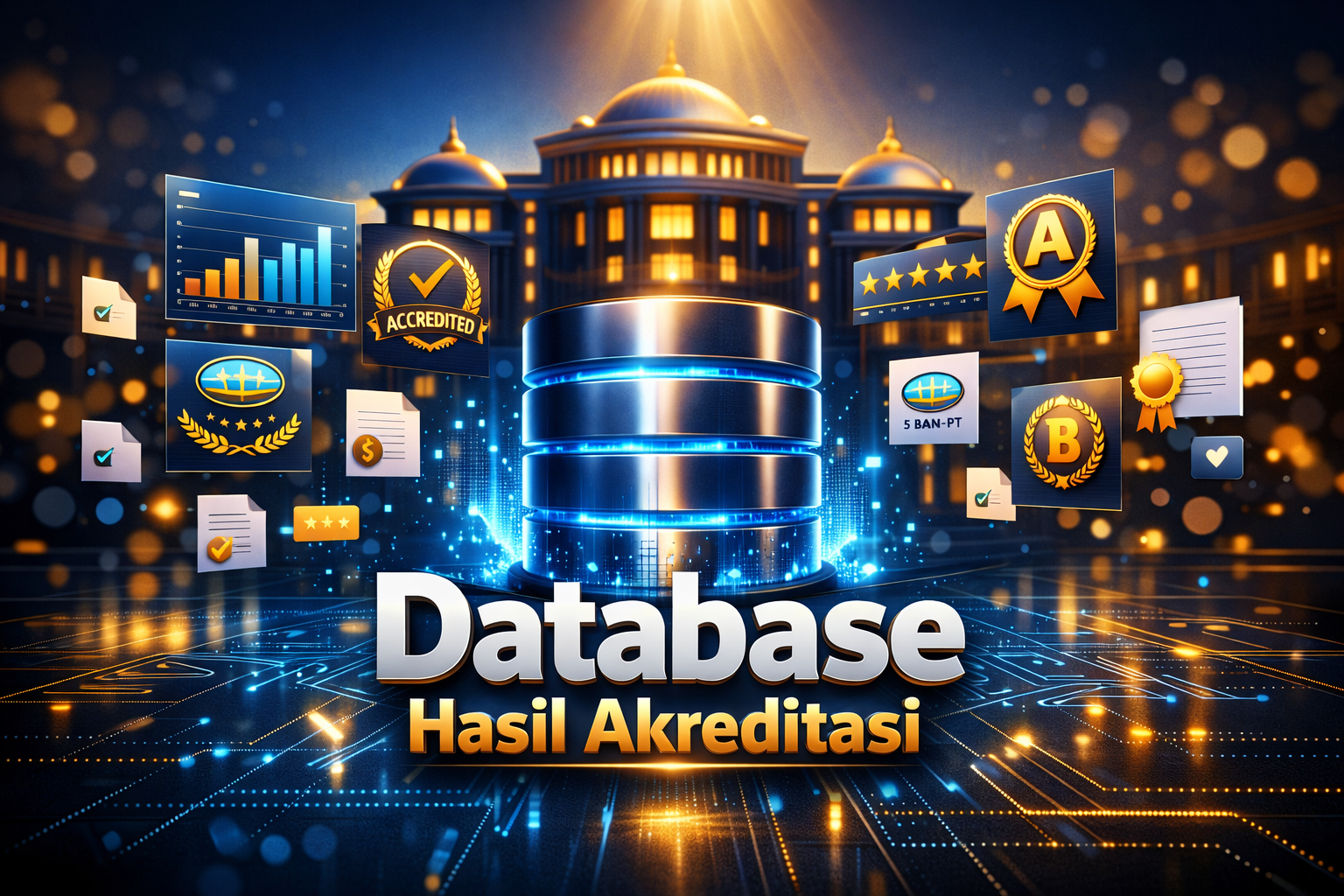 Database Hasil Akreditasi