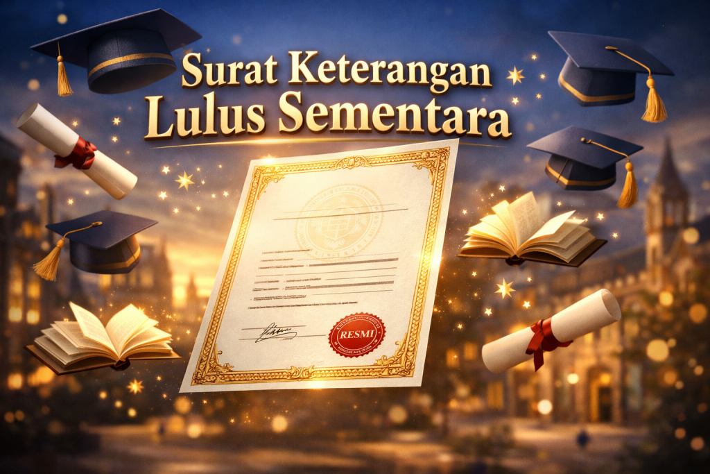 Surat Keterangan Lulus Sementara