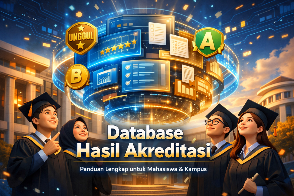 Database Hasil Akreditasi