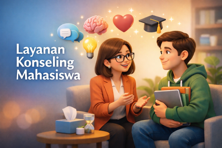 Layanan Konseling Mahasiswa