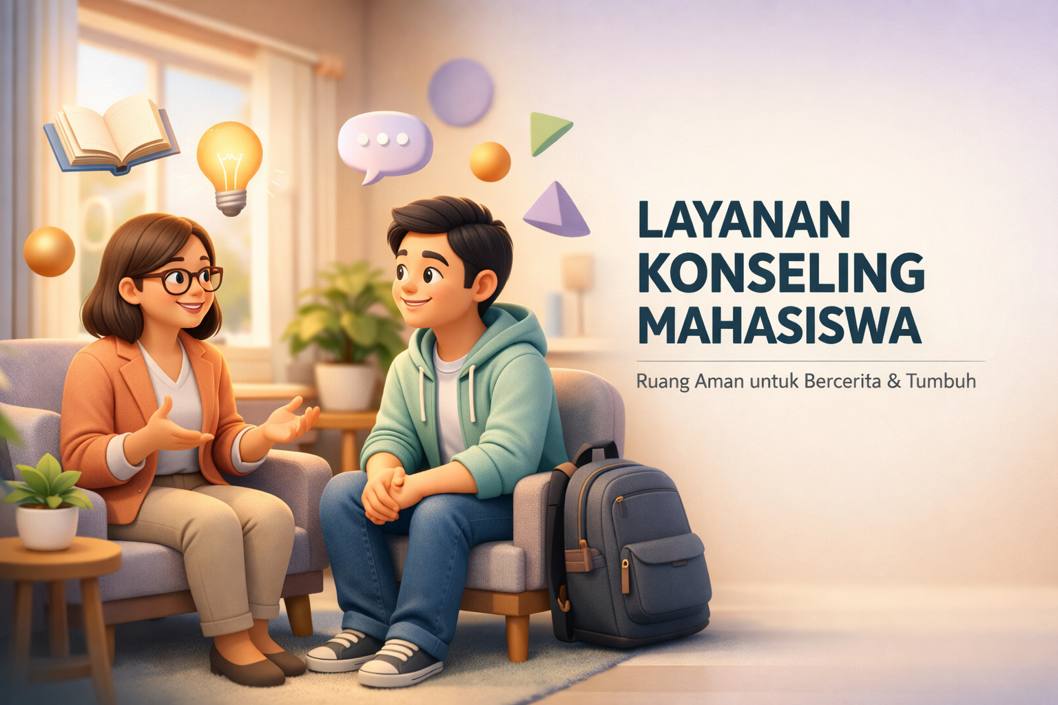 Layanan Konseling Mahasiswa