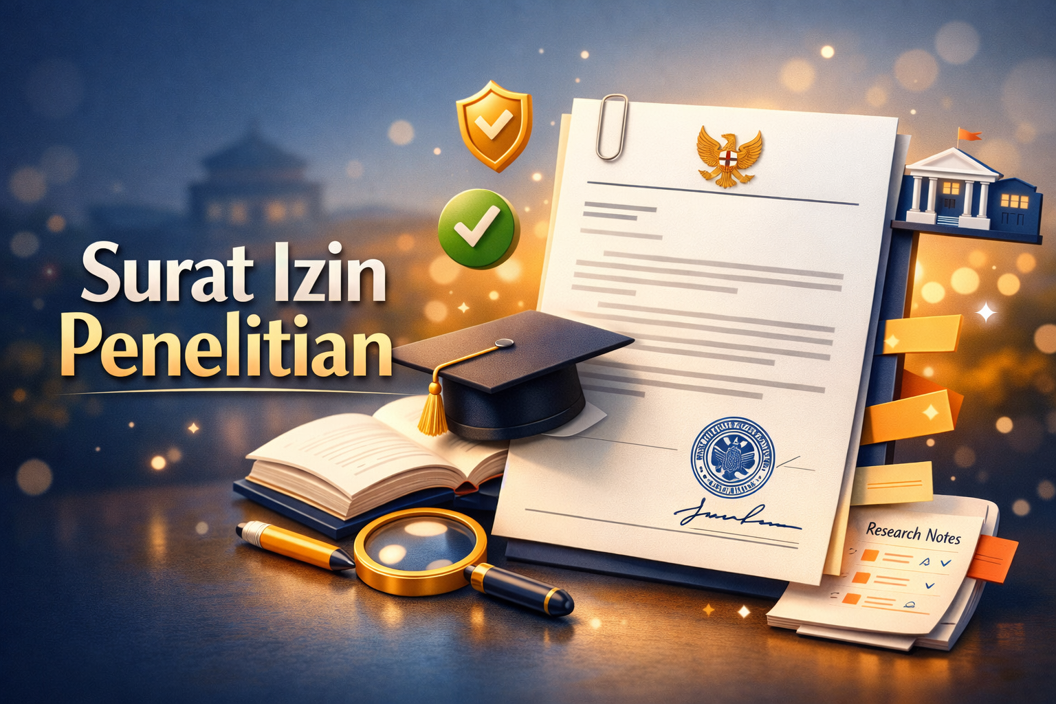 Surat Izin Penelitian