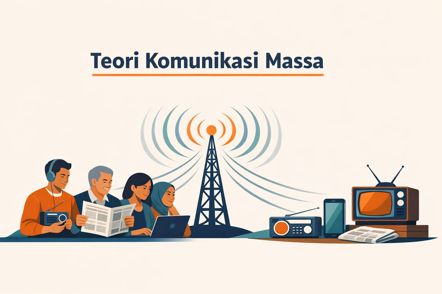 Teori Komunikasi Massa