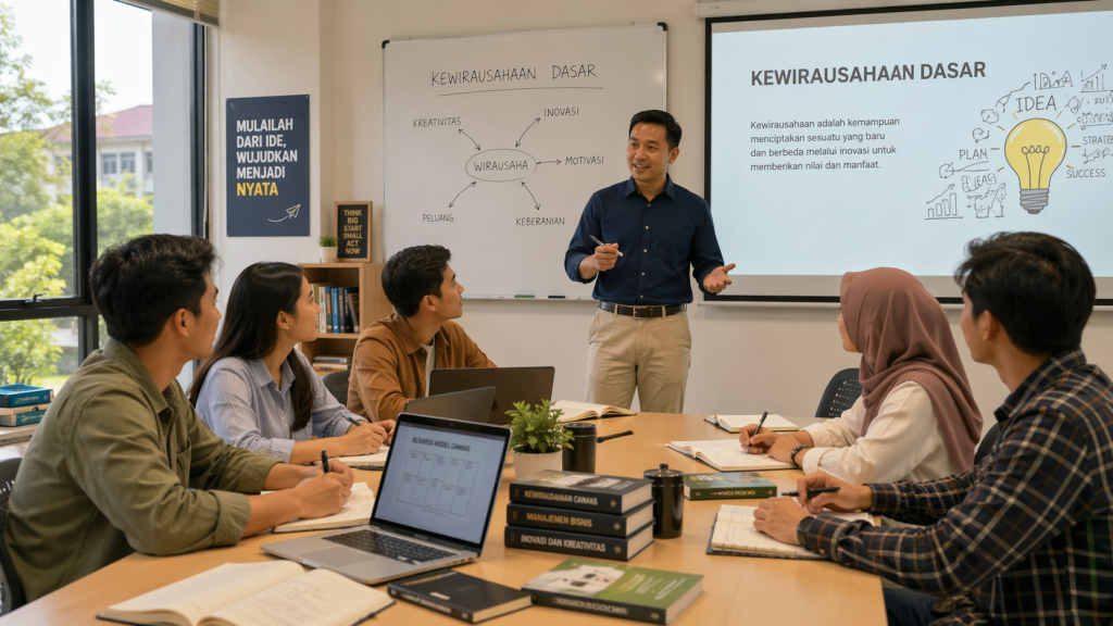 Kewirausahaan Dasar