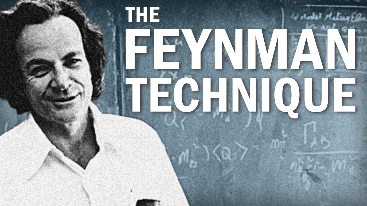 Feynman Technique