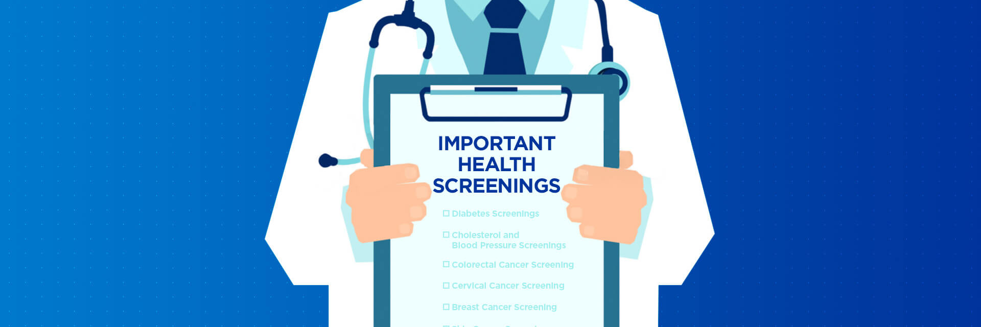 Health screenings Protocols
