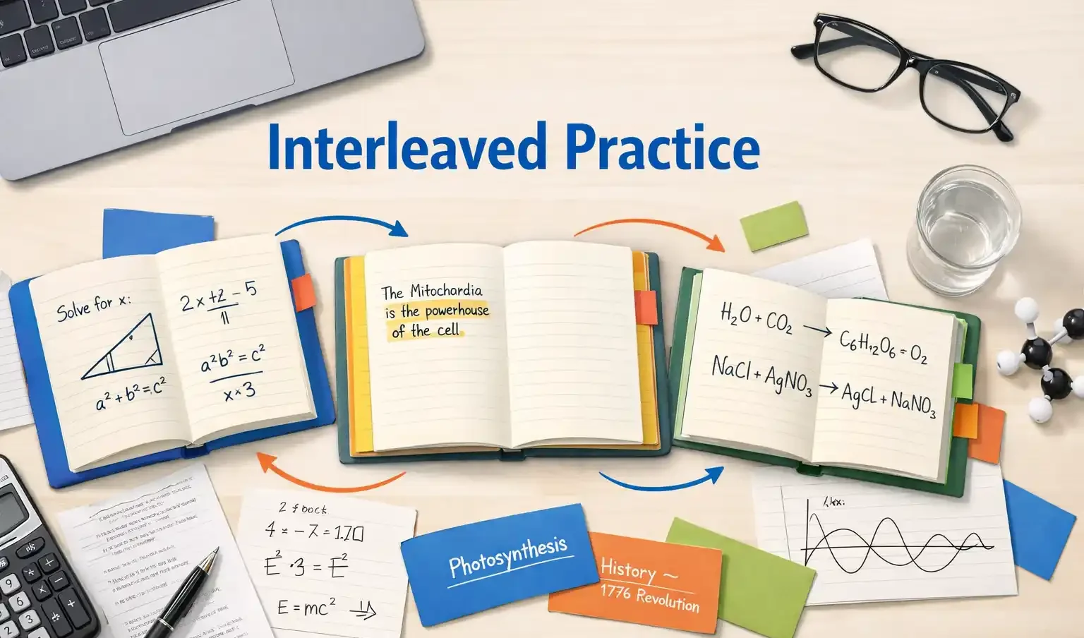 Interleaved Study Interleaved Practice: Cara Belajar Cerdas Mahasiswa
