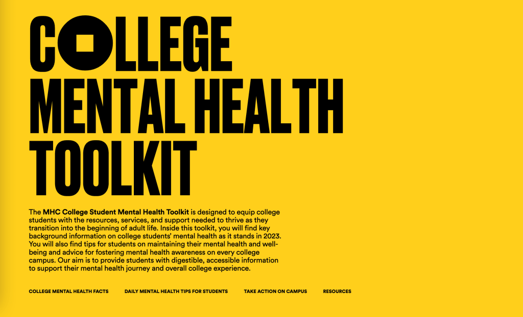 Mental health Toolkit