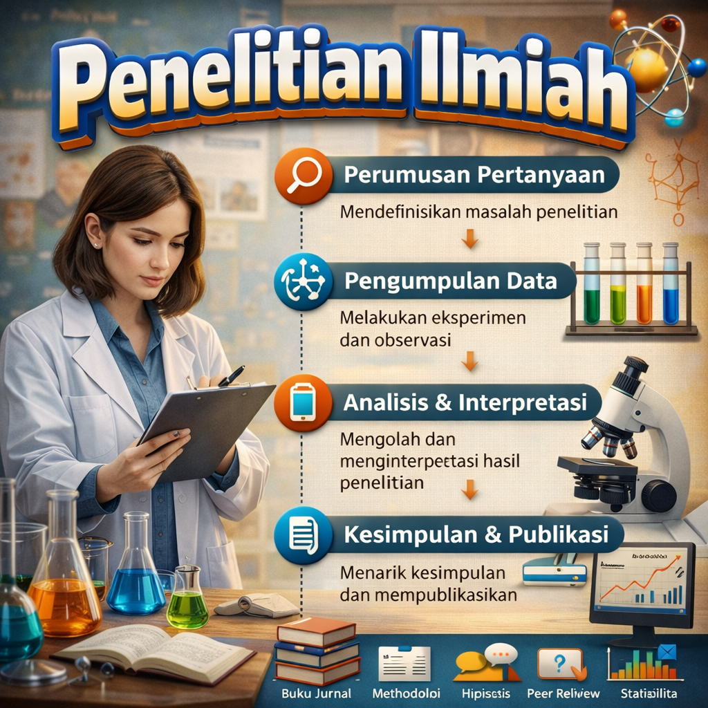 Penelitian Ilmiah