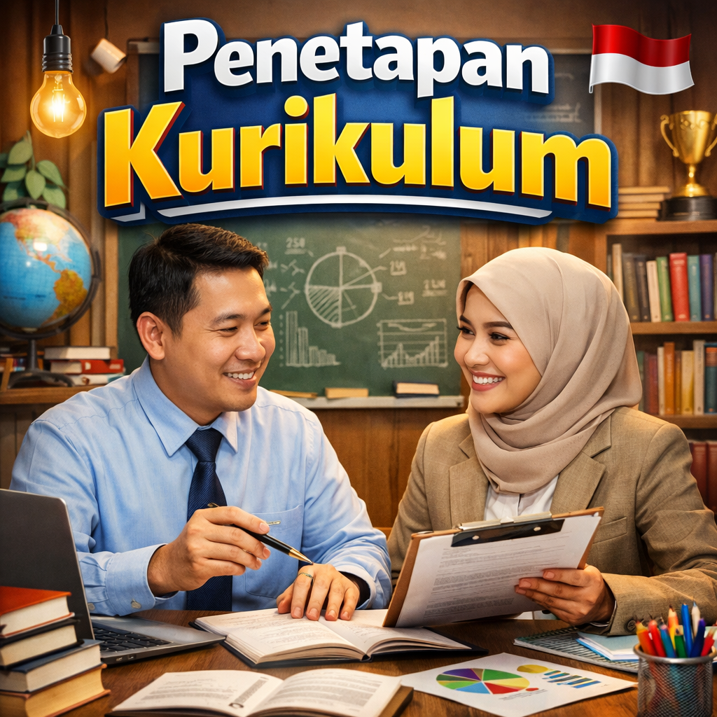 Penetapan Kurikulum