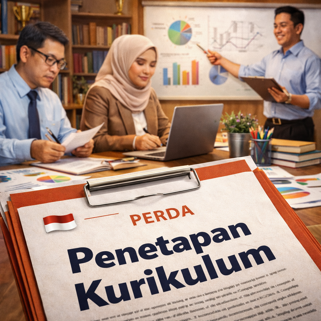 Penetapan Kurikulum