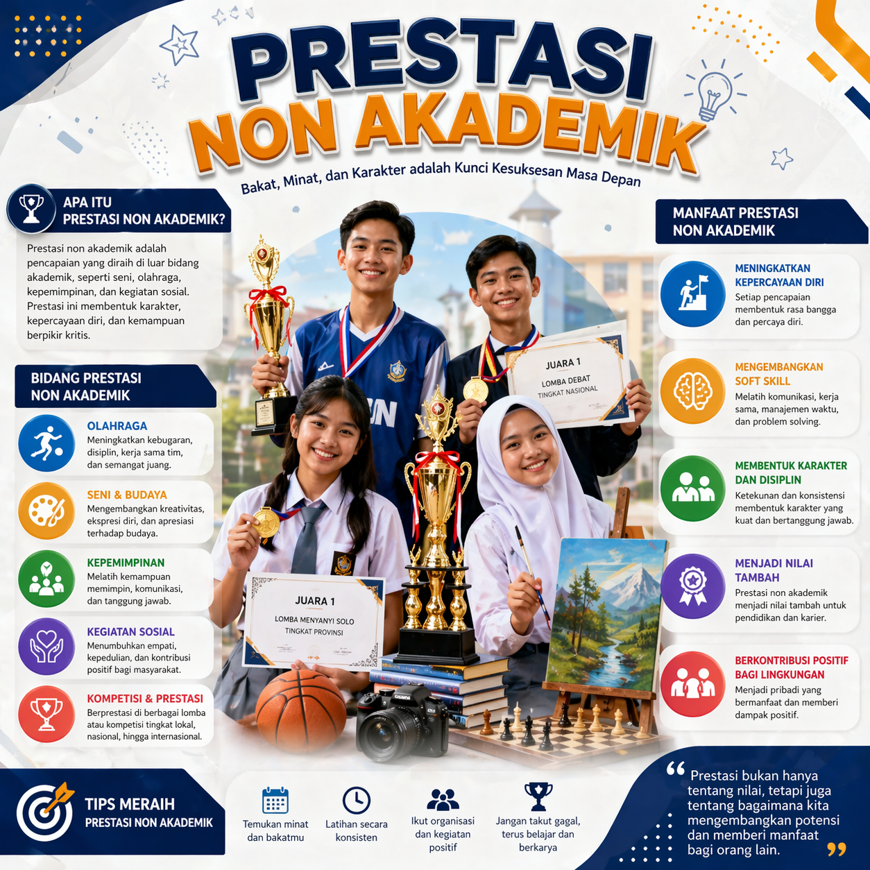 Prestasi Non Akademik