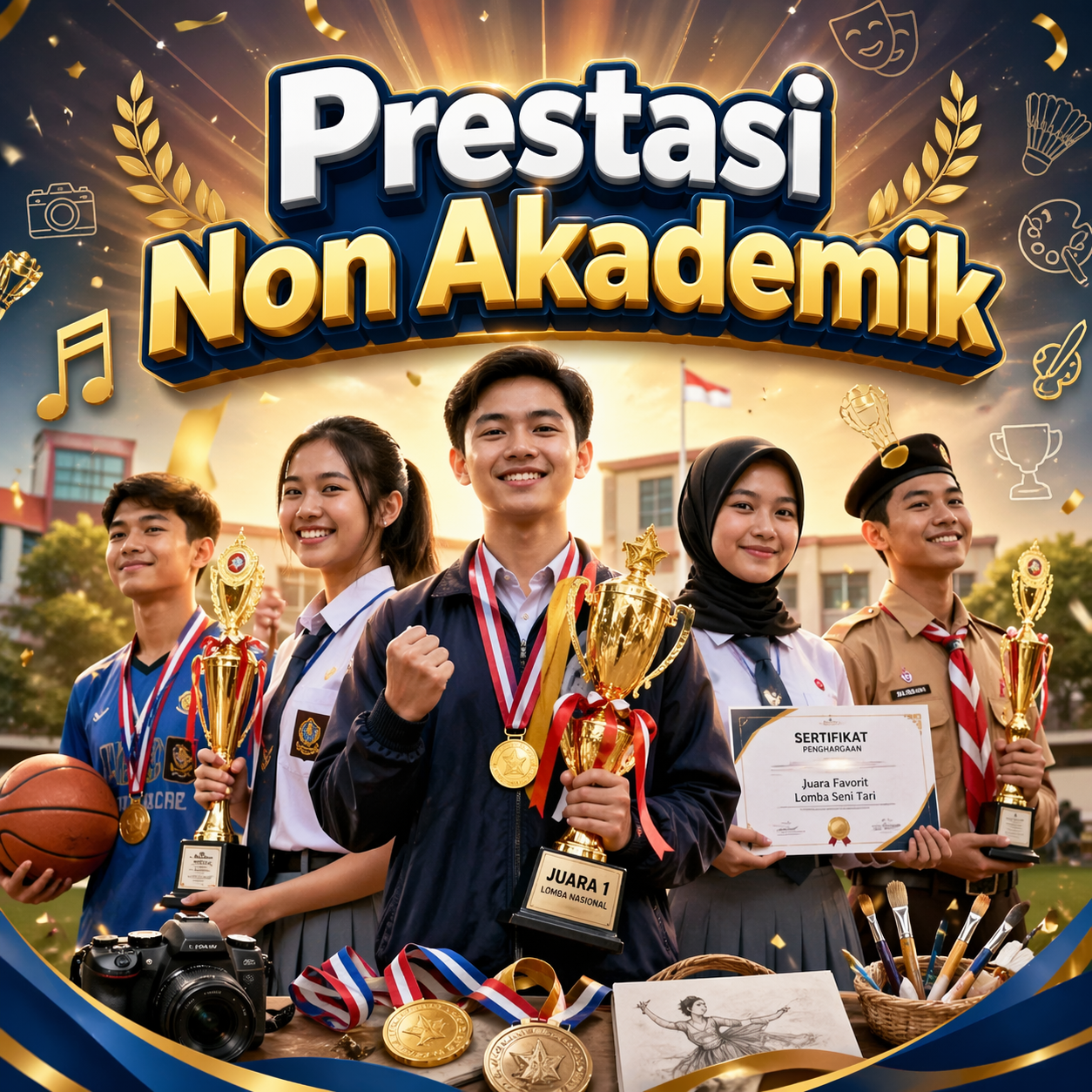 Prestasi Non Akademik