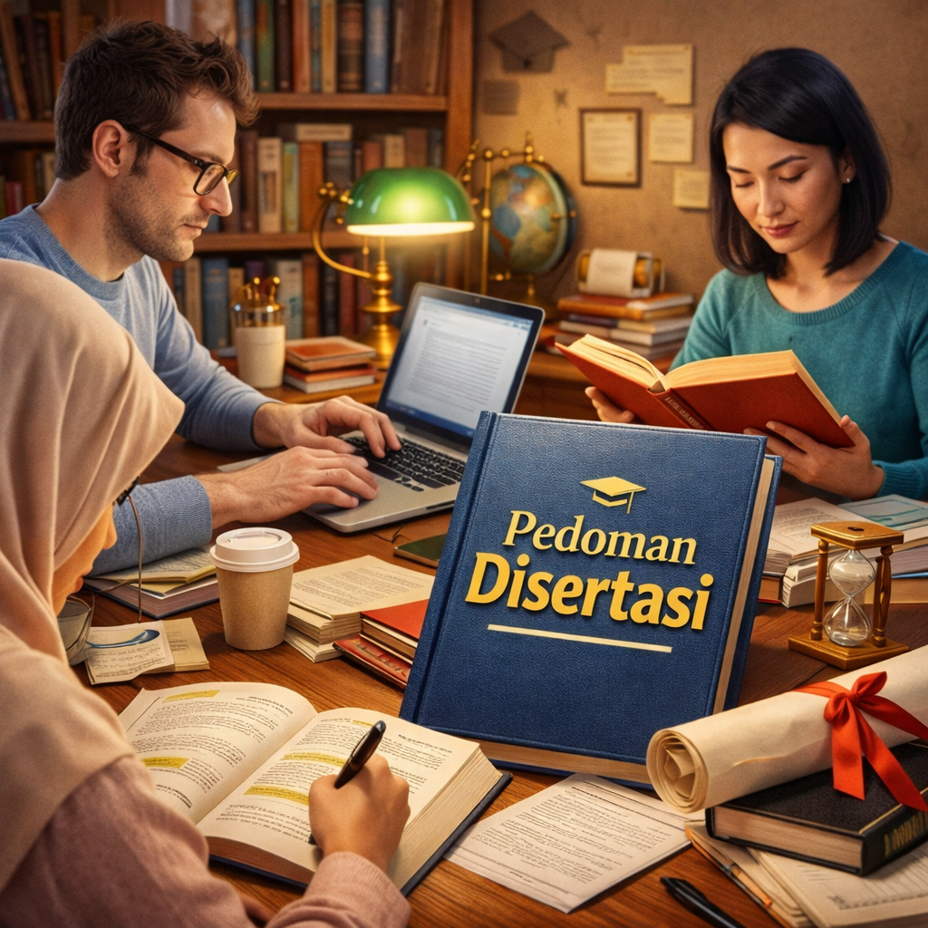 Pedoman Disertasi