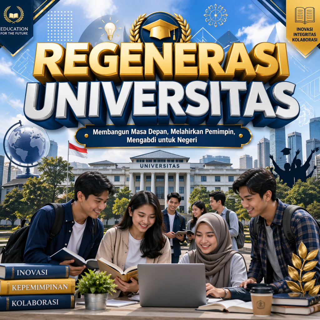 Regenerasi Universitas
