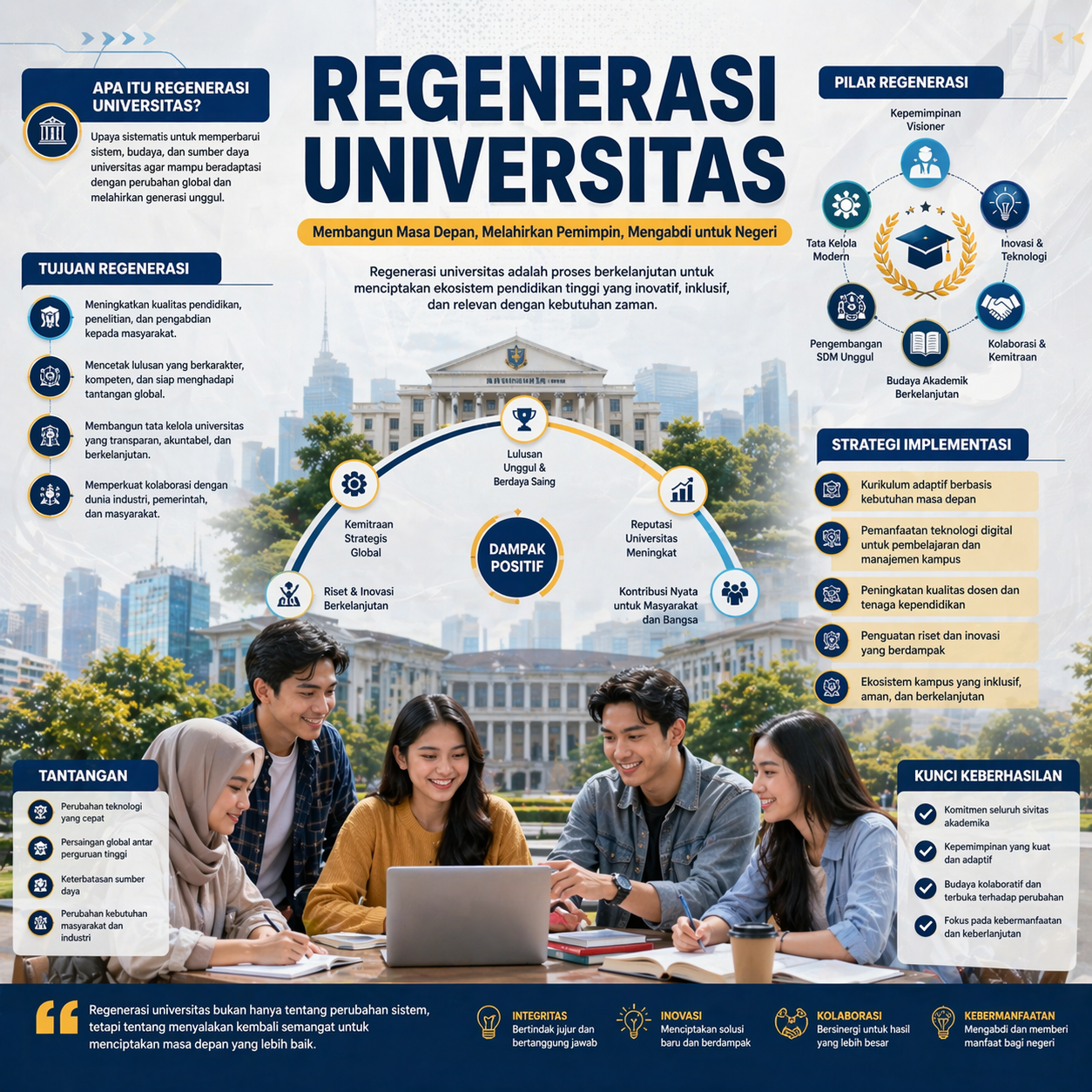 Regenerasi Universitas