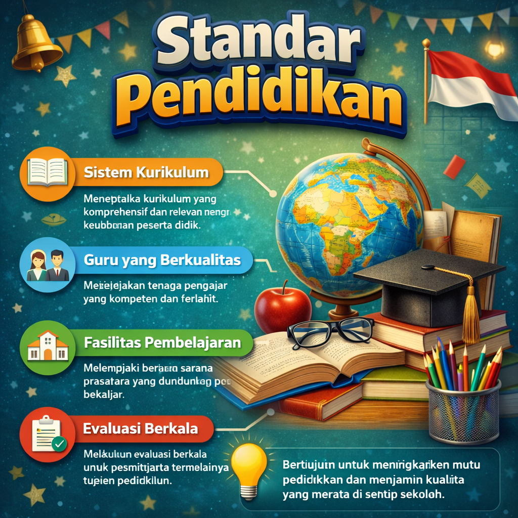 Standar pendidikan