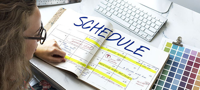 Study Schedule