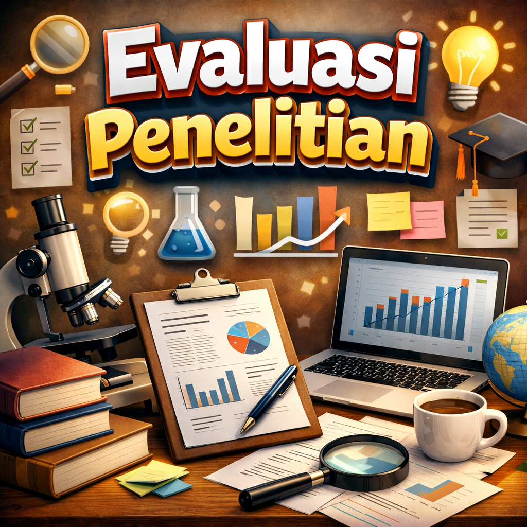 Evaluasi Penelitian