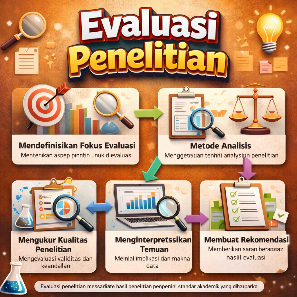 Evaluasi Penelitian