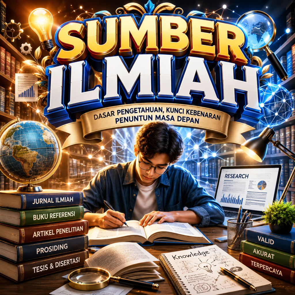 Sumber Ilmiah