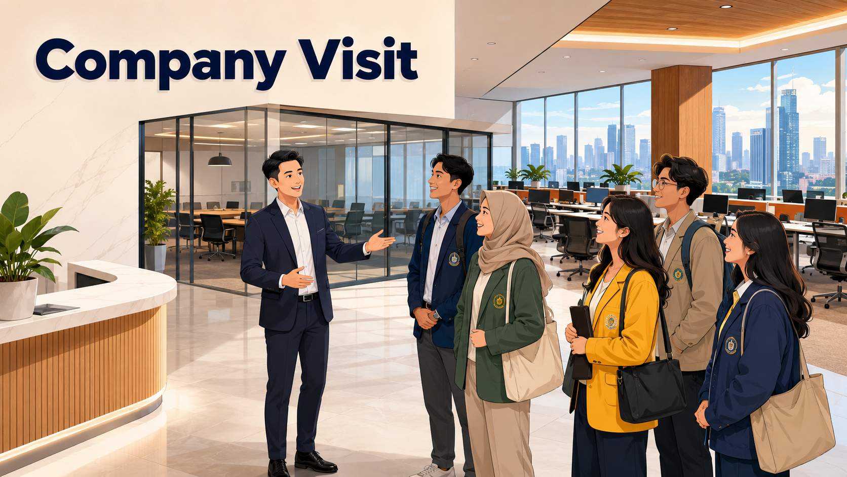 Company Visit