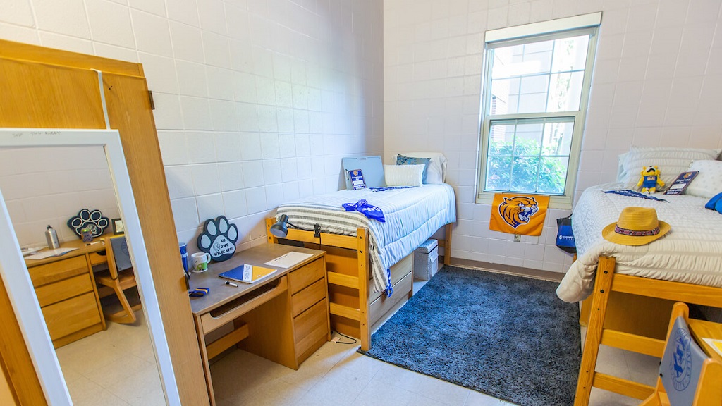 Dorm rooms Setup