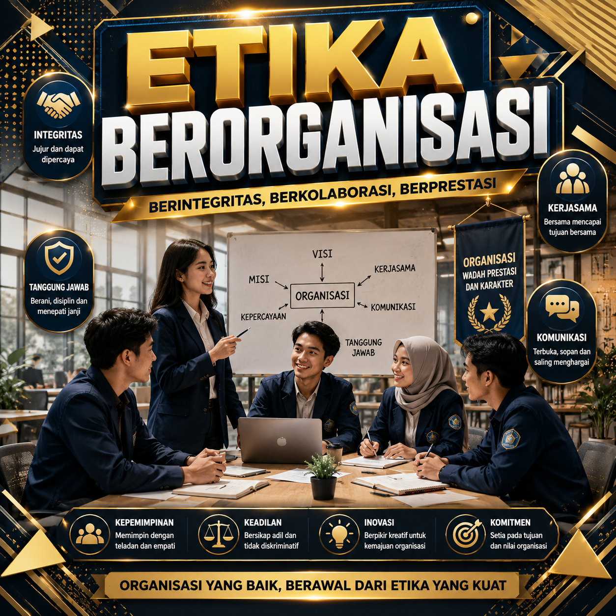 Etika Berorganisasi