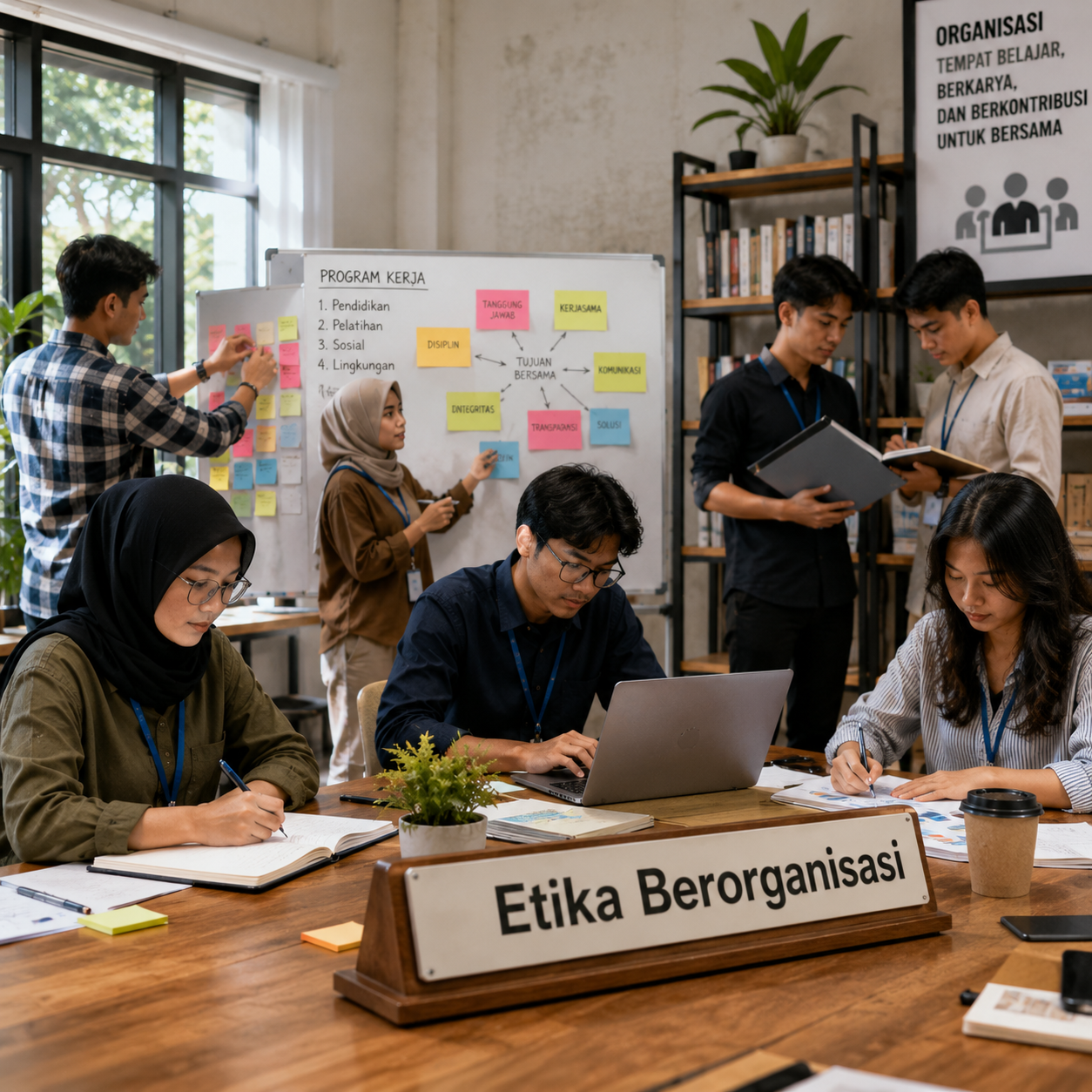 Etika Berorganisasi