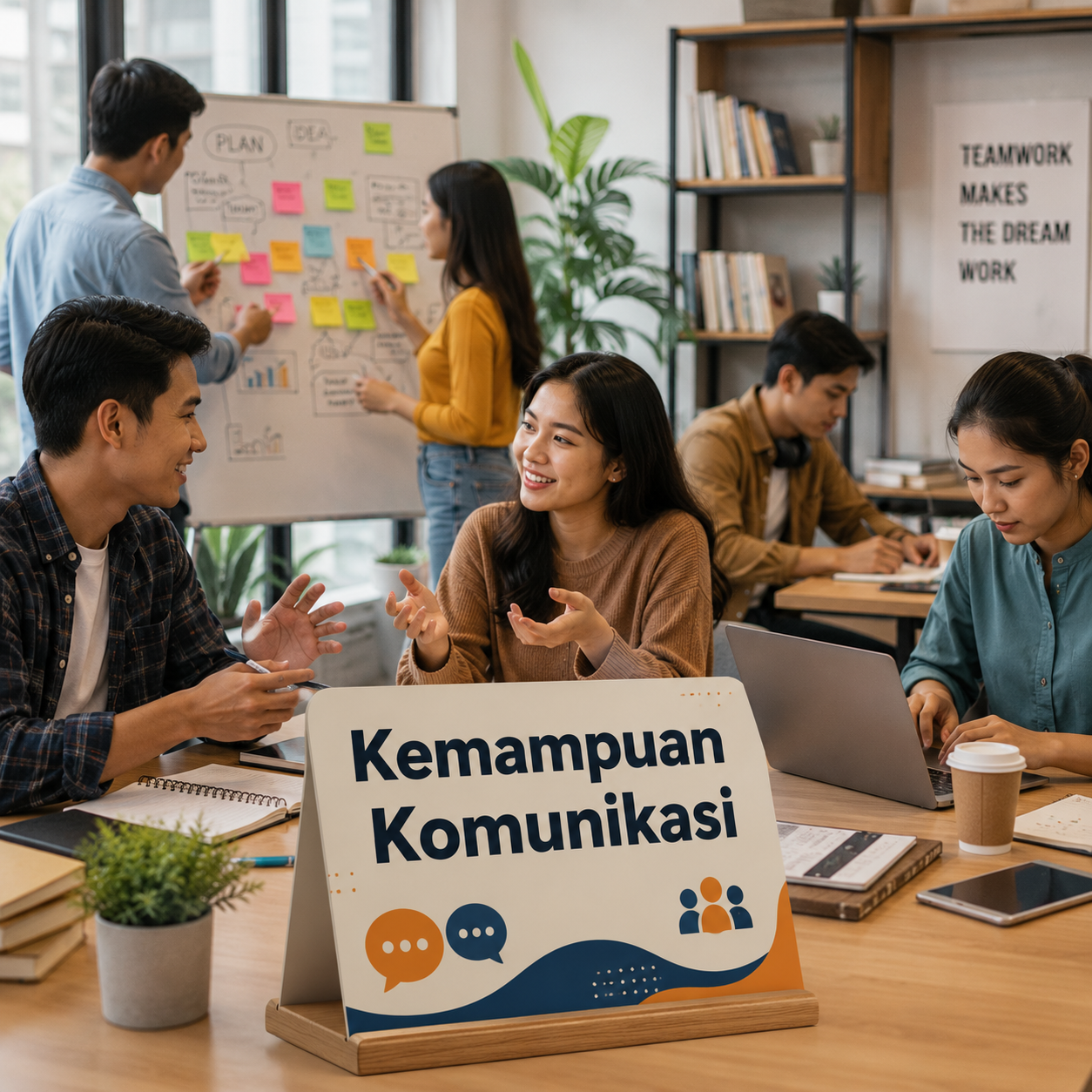Kemampuan Komunikasi